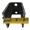 Single-Axle Trailer Hanger Kit for 2" Slipper Springs - 3-3/4" Tall Front - APS6SE