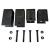 SHK2WSS - single axle hanger kit for 2 wide slipper springs trailer supsension