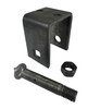 Complete weld-on hanger kit for 5.2K-8K axles, including 7/8" wet bolt, zerk fitting, and lock nut for secure installation.