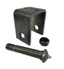 Secure your trailer suspension with this weld-on hanger kit for 5.2K-8K axles and 2" wide slipper springs.
