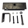 12" equalizer kit for trailer suspension. Perfect for 2" wide slipper springs and trailers with 5.2K-8K axles