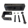 Trailer Suspension Repair Kit | 12" Equalizer for 2" Wide Slipper Springs