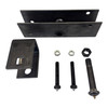 Trailer equalizer kit with 12" arms, designed for 2" wide slipper springs. Ideal for suspension repairs and upgrades