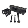 Complete repair kit with 12" equalizer for trailers using 2" wide slipper springs. Built for heavy-duty performance