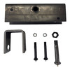 Complete Trailer Equalizer Repair Kit for 2" Slipper Springs | 12" Equalizer