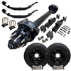 Carter 12,000 LB Hydraulic Disc Brake Axle Kit - Dexter-Compatible Solution