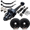 12K Trailer Axle Kit with Hydraulic Disc Brakes - Carter & Dexter Interchangeable