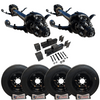 24k tandem hydraulic disc brake trailer axle kit