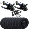 Dexter 12K Tandem Hydraulic Trailer Axle Kit | 24K Capacity | Heavy Duty