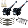 7000 LB TRAILER AXLES KIT