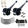 DEXTER tandem trailer axle kit - 14k