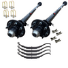 carter 7k trailer axle kit - 14k GVWR