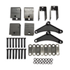 tandem axle trailer hanger kit for double eye springs