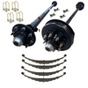 trailer axle kit 7k axles carter