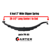 6 leaf spring for 8k trailer axle 6 leaf spring for 8k trailer axle