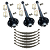 7000 lb TK Triple Axle LD Kit - 14K Capacity (Axle Series)