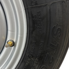 Fully assembled trailer tire & wheel combo, perfect for dump trailers and hot shot trailers