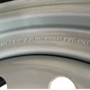 ST235/85R16 16-Ply Trailer Tire on Silver Mod Wheel | 8 Lug | Load Range H