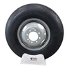 ST235/85R16 16-Ply All Steel Trailer Tire On Silver Dual Wheel 8x6.5" - Hub Piloted 