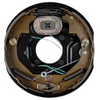 Right-hand 10" x 2-1/4" electric trailer brake – self-adjusting, pre-wired for 3.5K and 4.4K axles