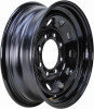 16" BLACK trailer wheel 8 lug