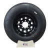 23585r16 16-ply trailer tire on black mod wheel 