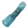 14-16 AWG - BLUE - Heat-Shrink Butt Connectors, 100pcs per Bag