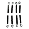 25-14 Trailer Rotor Studs with 6-46 Nuts – Set of 8 – Fits 10K/12K Dexter, Carter, Rockwell, Lippert
 25-14 Trailer Rotor Studs with 6-46 Nuts – Set of 8 – Fits 10K/12K Dexter, Carter, Rockwell, Lippert