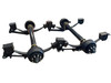 10k dexter trailer axles with hutch suspension