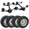10000 lb Tandem Axle lippert Trailer kit - 20K Capacity - Super Single