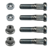 24D25 standard trailer lug stud for 5/8 studs
