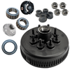 8-393-5 - dexter hub and drum for new style 8k axles 12-1/4" x 2-1/2" brakes 