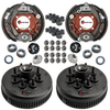 Dexter 8k trailer axle repair kit for dexter new style trailer axles with 12-1/4" x 2-1/2" brakes. also works with the 7200 lb trailer axles made by dexter
