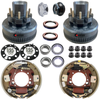 trailer axle repair kit for dexter 10k trailer axles with hydraulic drum brake axles