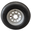 ST  225X75X15 14 ply load range G trailer tire wheel combo 6 lug