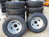 16" 10ply Dual Tires and wheels
