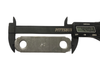 Single Trailer Axle Hanger Kit for Double Eye Springs