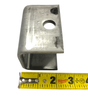 Single Trailer Axle Hanger Kit for Double Eye Springs