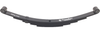 5-Leaf Double-Eye Spring for 6,000-lb Trailer Axles - 25-1/4" Long