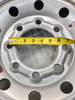 16" Silver Mod Steel Single Trailer Wheel 8x6.5" - 16" x 6" Wheel - Heavy Duty