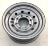 16" Silver Mod Steel Single Trailer Wheel 8x6.5" - 16" x 6" Wheel - Heavy Duty