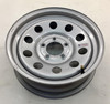 15" x 5" Silver Mod Steel Wheel 5 LUG TRAILER WHEEL
