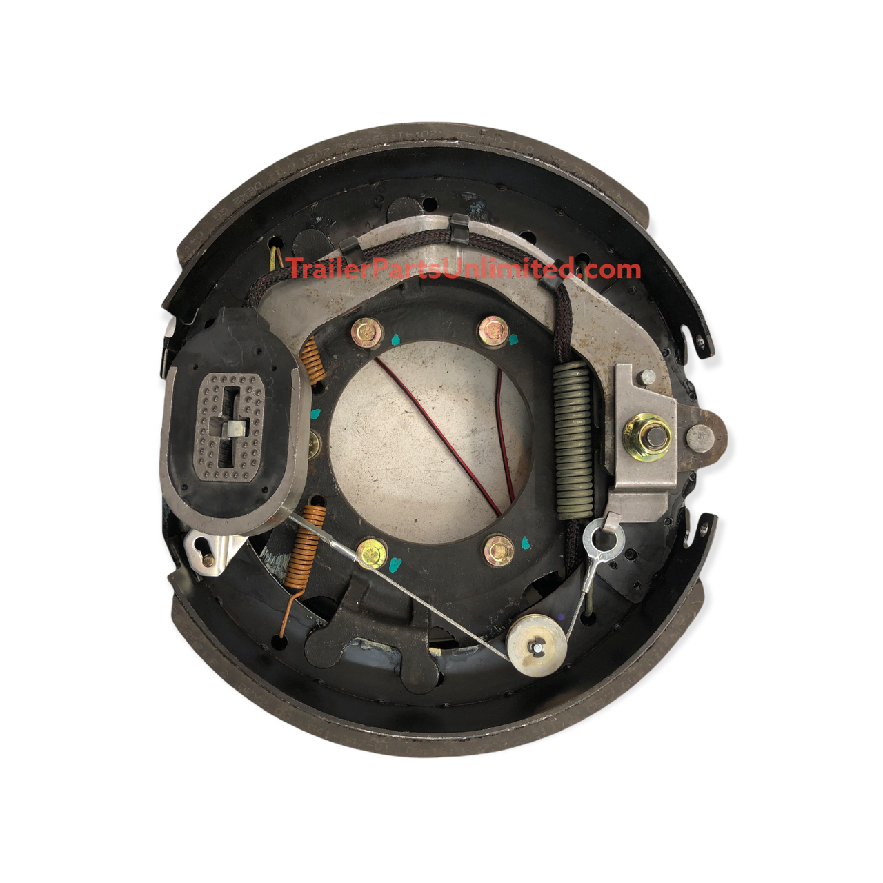 SKYSHALO Electric Trailer Brake Assembly, 10 In. X 2.25 In., 1 Pair Self Adjusting Electric Brakes Kit For 3500 Lbs Axle Tcdzcc10225yo1tkfv9 730 - Foto 6