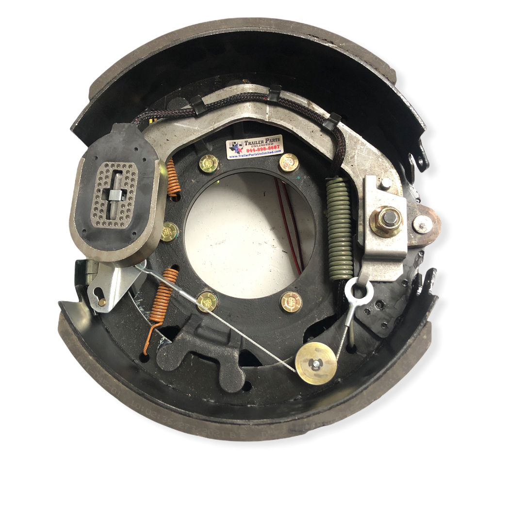 electric brake assembly for rockwell