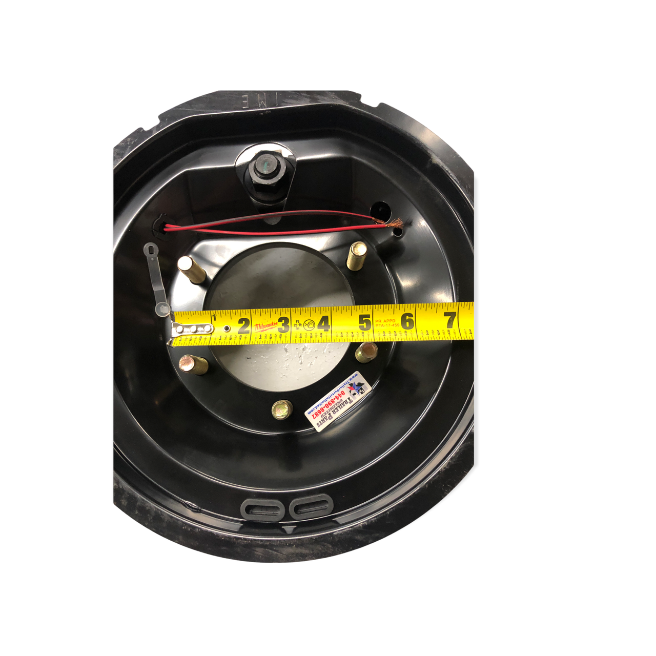 5 stud brake assembly 12-1/4" x 5"