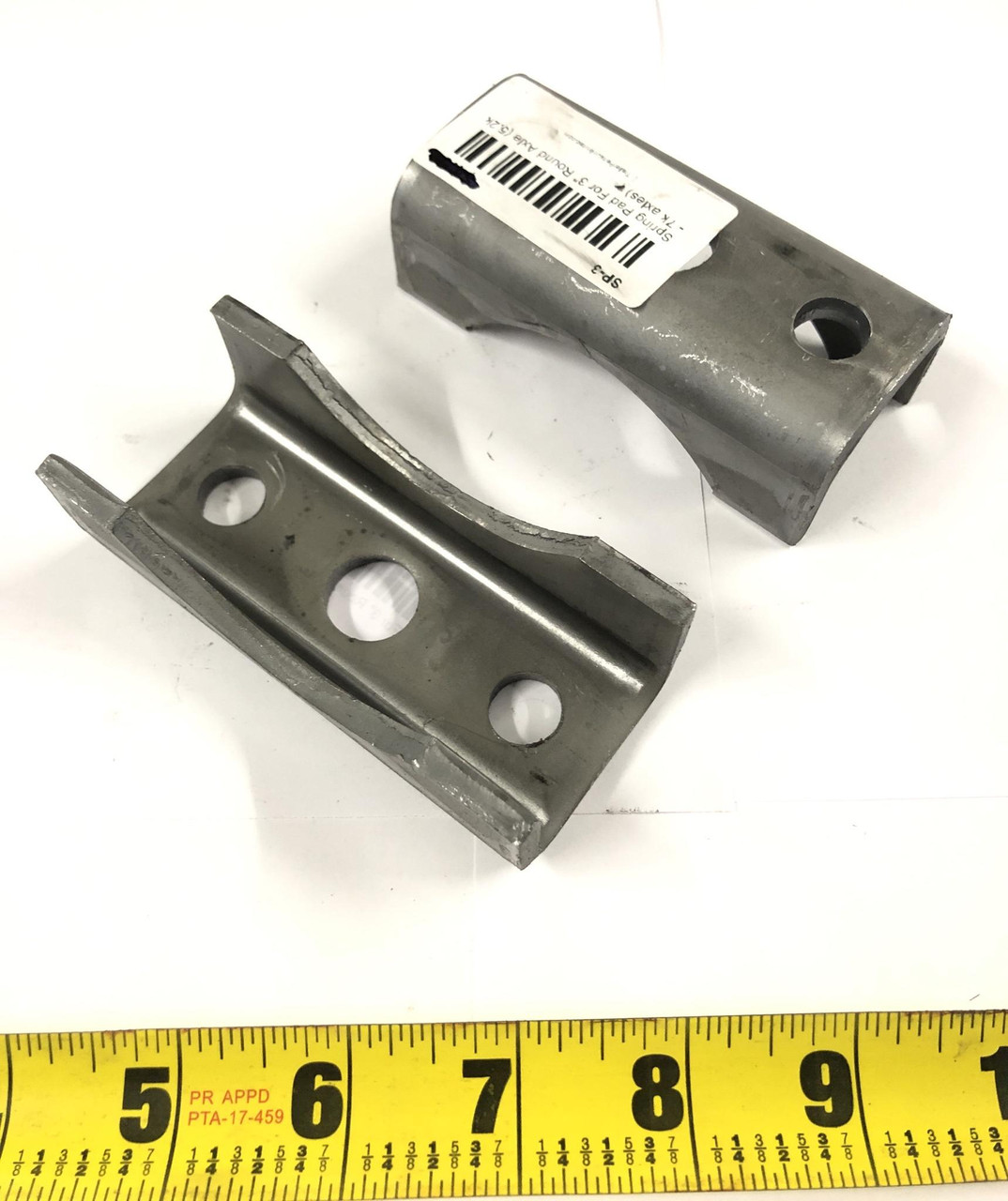 Spring Pad For 3" Round Axle (5.2k - 7k axles)