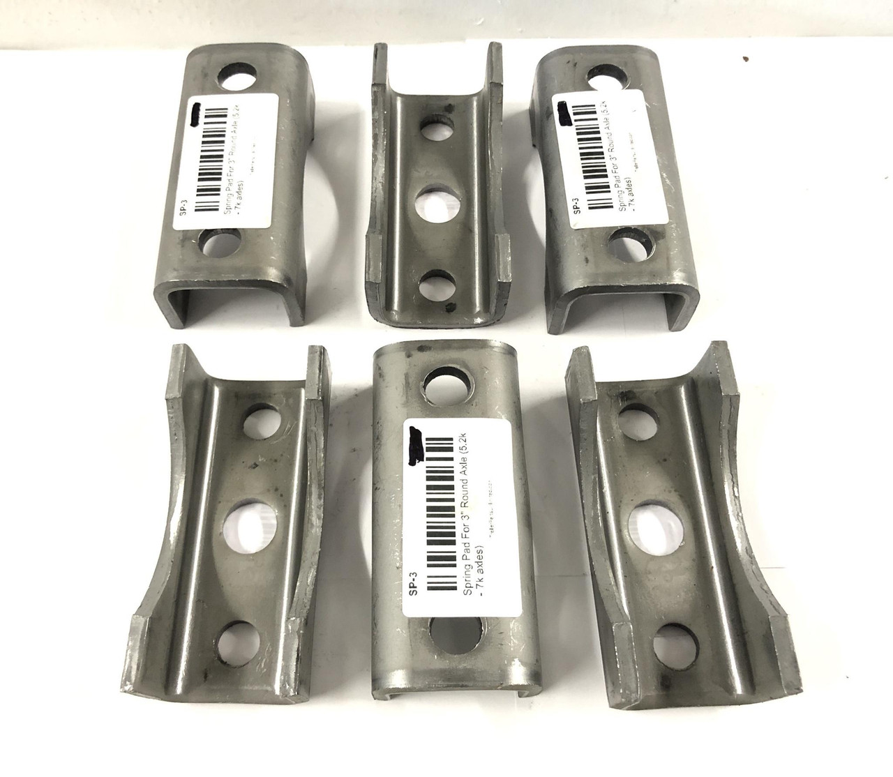 Spring Pad For 3" Round Axle (5.2k - 7k axles)
