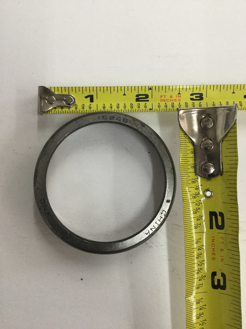 15245 Outer Race for 15123 Bearing on 5.2k-6k Axles 2.441" OD. 