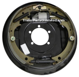 hydraulic brake assembly backing plate for 7k axles
