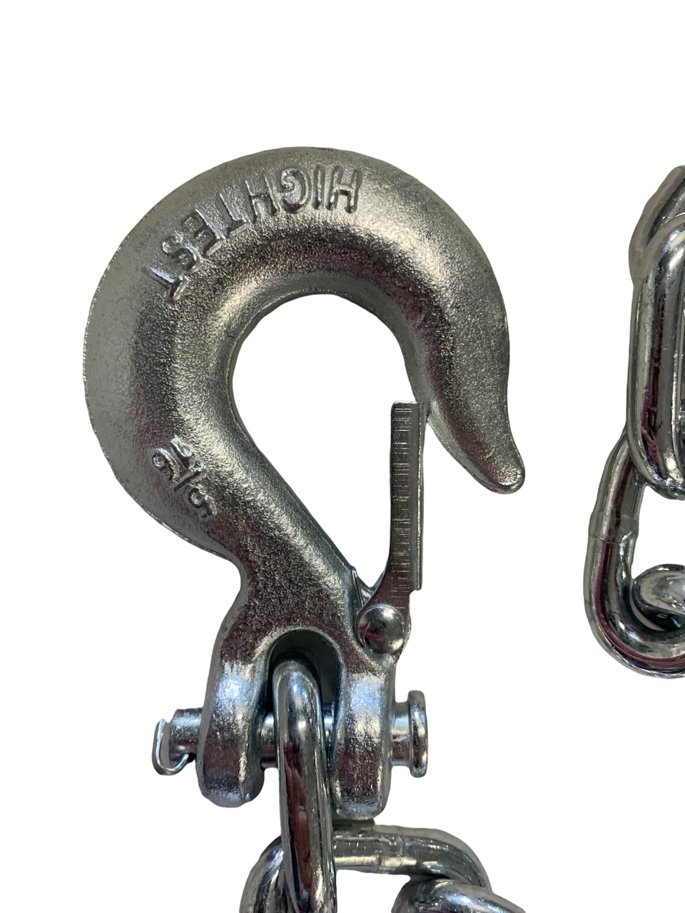 G43 5/16' Chain with Clevis/Eye Slip Hook with Latch - China Safety